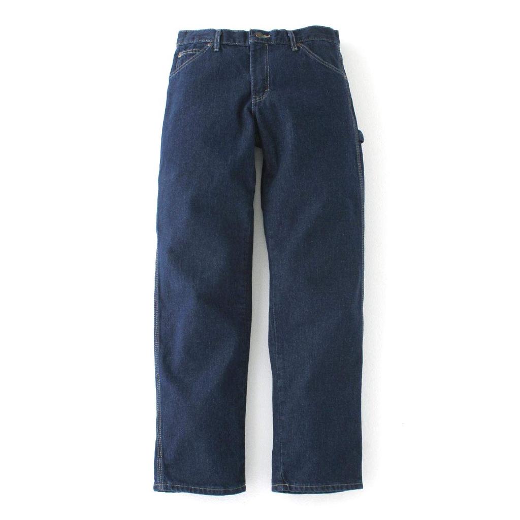 Dickies Painter Pants 1993 USA Model Mens Indigo Blue 38x32