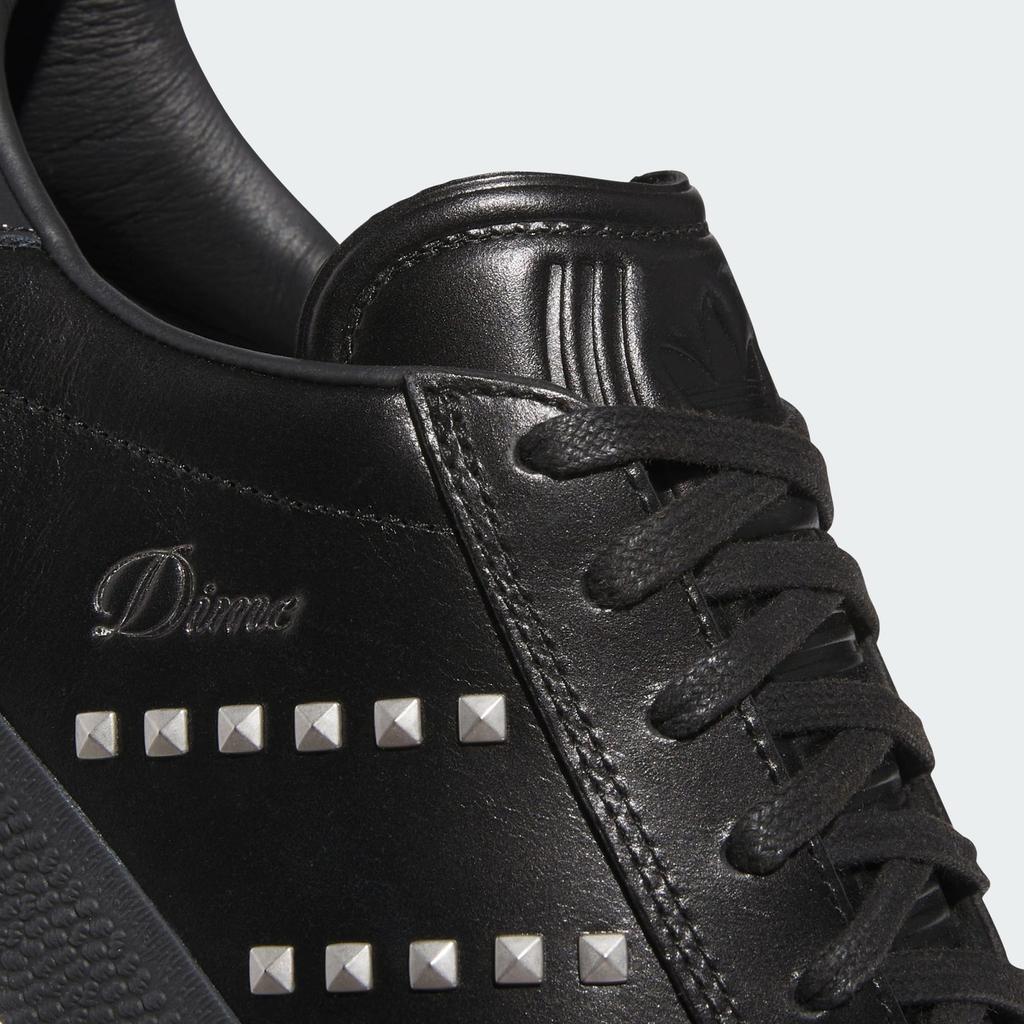 IH2946 Dime adidas Originals Gazelle ADV Core Black Silver Metallic (Men's)
