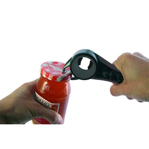 Gefu Aperto 5-în-1 Desfăcător cu lamă din oțel inoxidabil