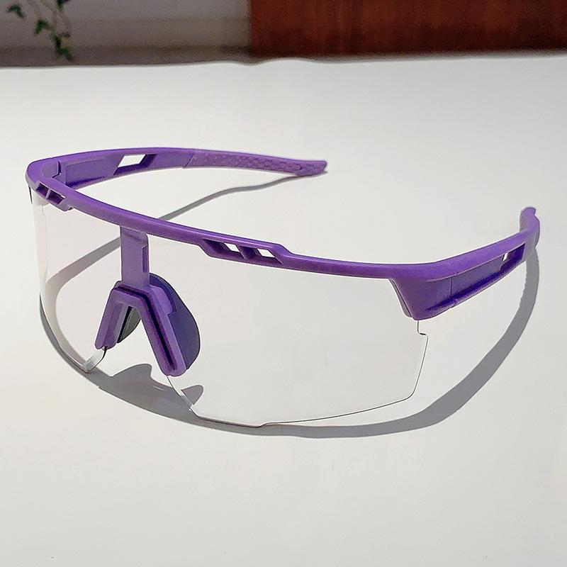 

Punk Photochromic Sunglasses Women For Men Luxury Brand Designer Retro Sun Glasses Ski Cycling Windproof Outdoor Sport Goggle