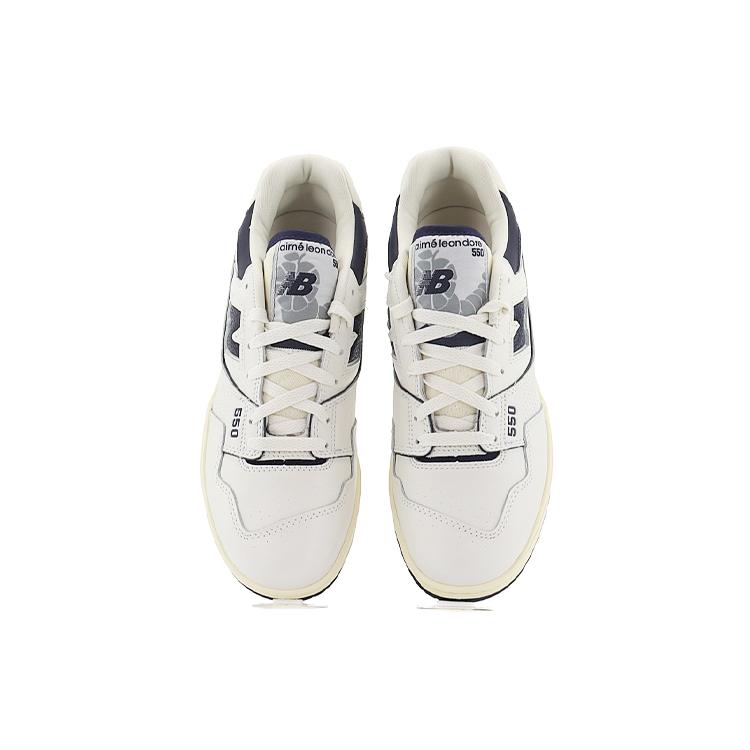 New New Balance 550 Aime Leon Dore White Navy