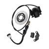 Disc Brake Kit Brake Pad Disk Rotor for 50cc 110cc 125cc 150cc 200cc 250cc Dirt Bike Quad ATV Go Kart