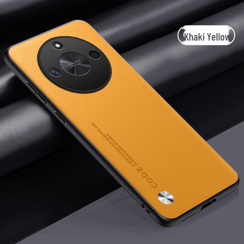 Premium Leather Protective Case for Honor X50/X40i/X30/X20 - Anti-Fall Business Cover