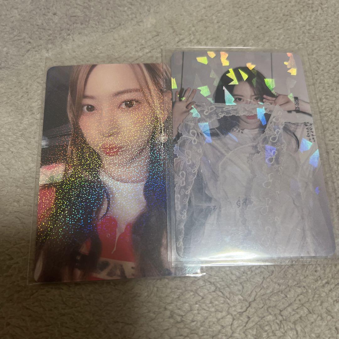 

[USED] lesserafim antifragile musicplant cherry blossom