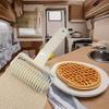 Plastic Pastry Pizza Lattice Roller Cutter Baking Tool Pull Net Wheel Knife for Dough Cookie Pie Kitchen Gadgets Baking Tools