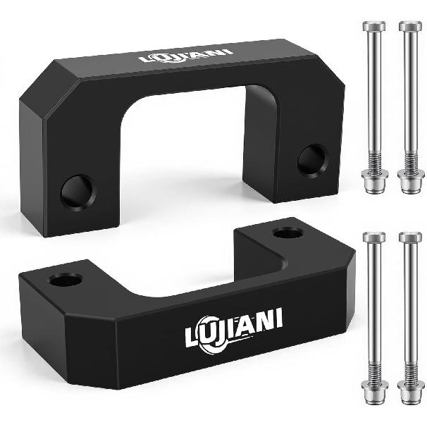 2 Inch Front End Leveling Lift Kit for 2007-2024 Silverado 1500 Avalanche Suburban Tahoe, Suspension Spring Strut Lift Spacers Compatible with 2 Inch