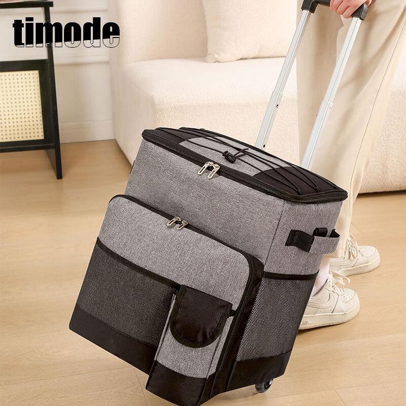 

ZISIZ Wheeled Insulated Picnic Bag