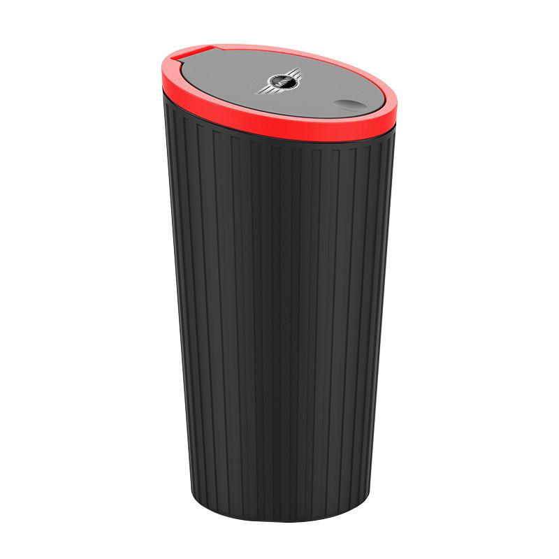 Car Mini Trash Can Trash Bin Leak-proof Odor Blocking For BMW Mini Cooper R50 R53 R55 R56 R60 R61 F54 F55 F56 F60 Auto Accessory npmk56