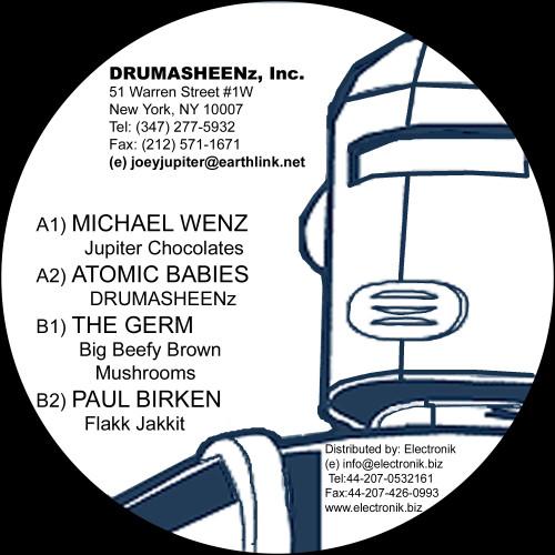 

12inch Record VARIOUS - Jupiter Chocolates DRM001 DRUMASHEENz 2006 UK Dance & Electronica Used