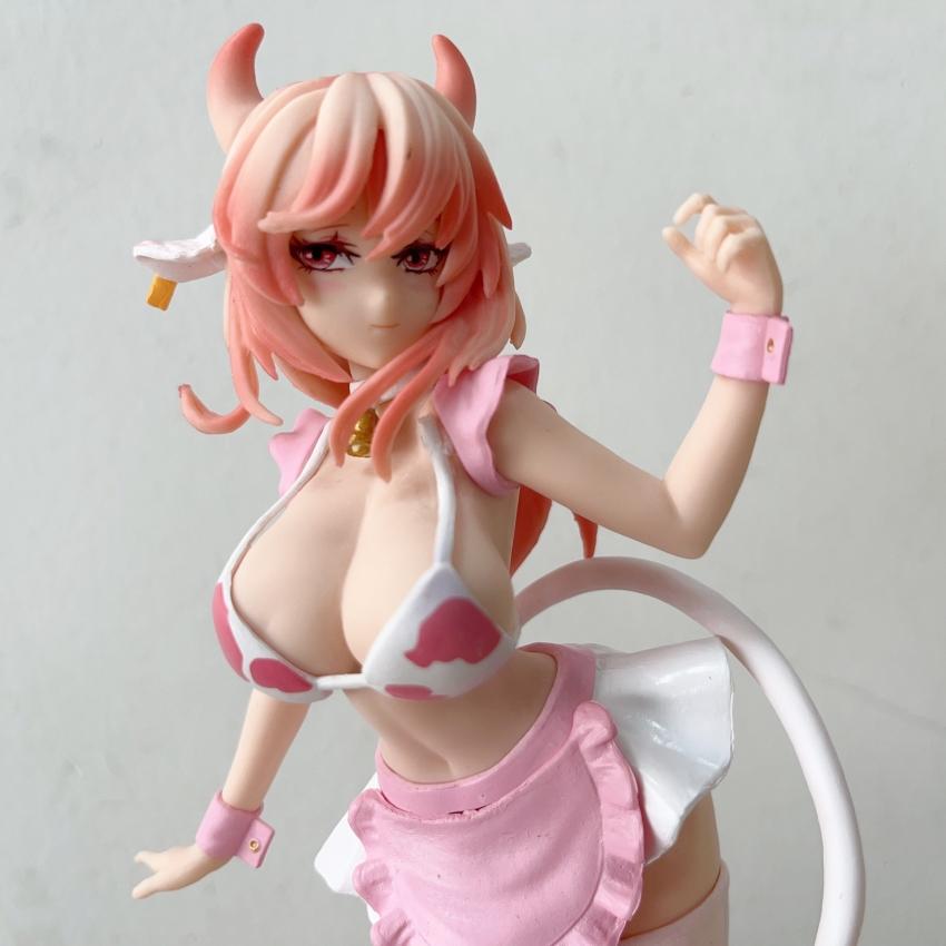 24CM FANCAM MilkGirls Milk Girls Two Style bunny ver girl figure PVC Action Anime model Collectible adult Doll toys gift
