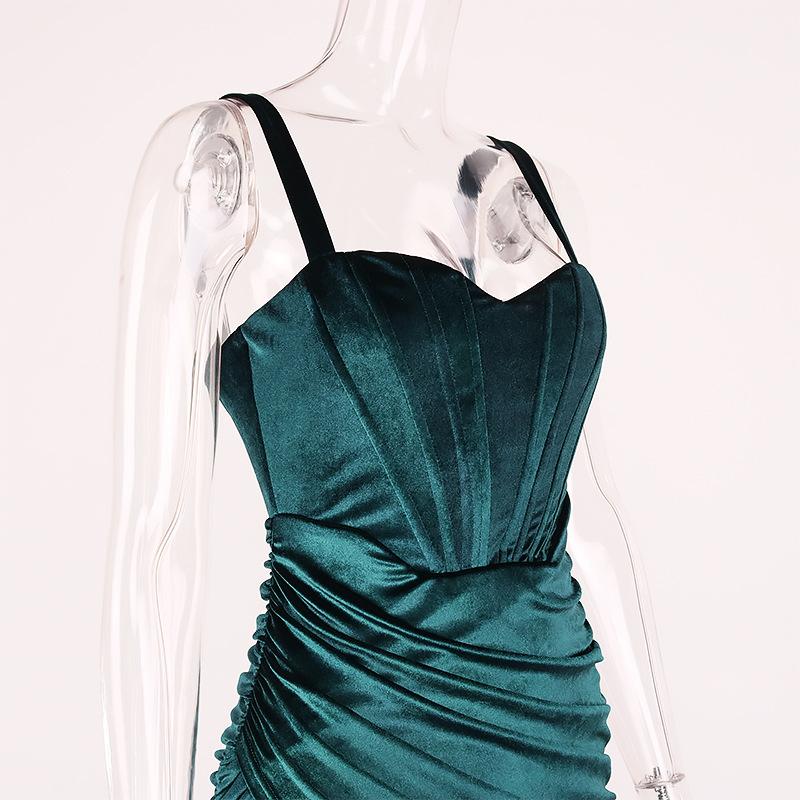 sachin and babi light blue dress Stacees 2026 A-Line Sequins Ruffle Black Prom Dress with Applique Corset Slit