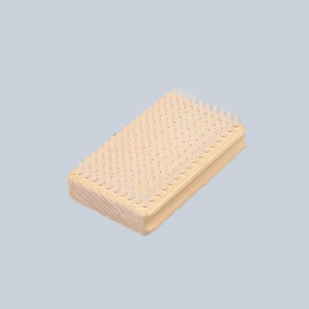 Nylon Bristle Ski Waxing Brush Brass Bristle Snowboard Maintenance Tool  Ski Tuning