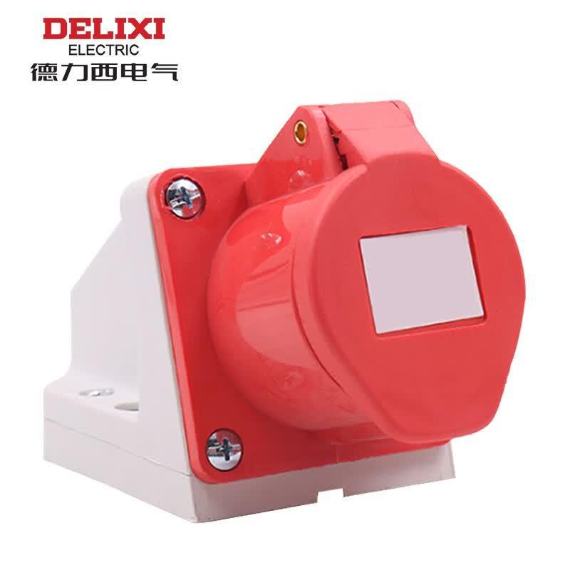 DELIXI DEP2 Industrial Surface Mounted Socket