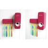 Elegant Home Auto Automatic Toothpaste Dispenser And Toothbrush Holder Set With Premium Quality Construction