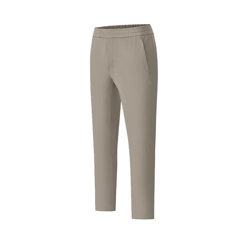 New FILA Knitted Sports Pants Men's Out-of-The-Ordinary Green A11M431609FKK