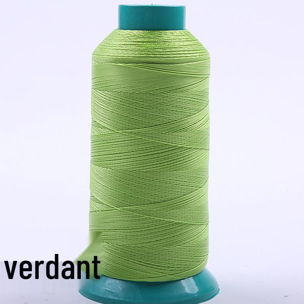 

Нейлонова яскрава шовкова швейна нитка для подушок, чохлів на диван, штор, мерсеризований край, 210D 3-жильна, безкоштовна доставка