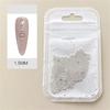 Multi-Size Nail Caviar Beads Micro 3D Nail Art Decorations Mini Metal Nail Beads Nails Jewelry DIY Nail Designs Gifts