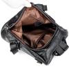 Fashion Leather Backpack Female Daypack Ladies Anti Theft  Backpack Shoulder Bags Large Capacity School Bag for Teenager Girl