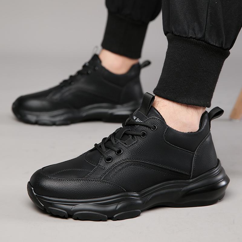 Fashion Lace-Up Breathable Men's Walking Footwear Men's Comfortable Sneakers Outdoor Male Jogging Shoes 2025 New Arrival Running Shoes