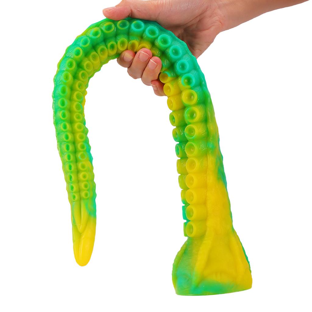 Super Long Octopus Tentacle Fish Sex Product Deep Anal Expansion Masturbation Massager for Men and Women SM Sex Product