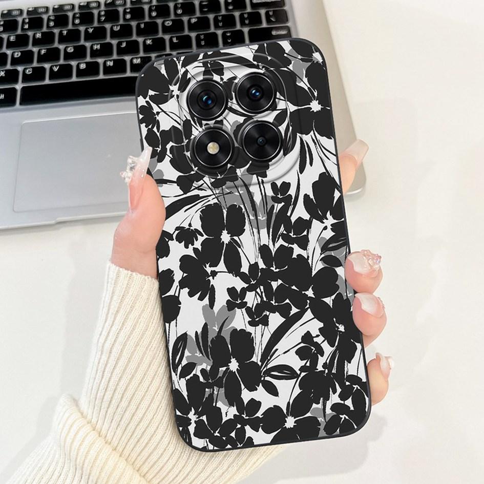 For Xiaomi Redmi Note 14 Pro 5G Case Fashion Painted Soft Silicone Back Cover on Xiaomi Redmi Note 14 Pro Plus Note14 Pro+ Shell