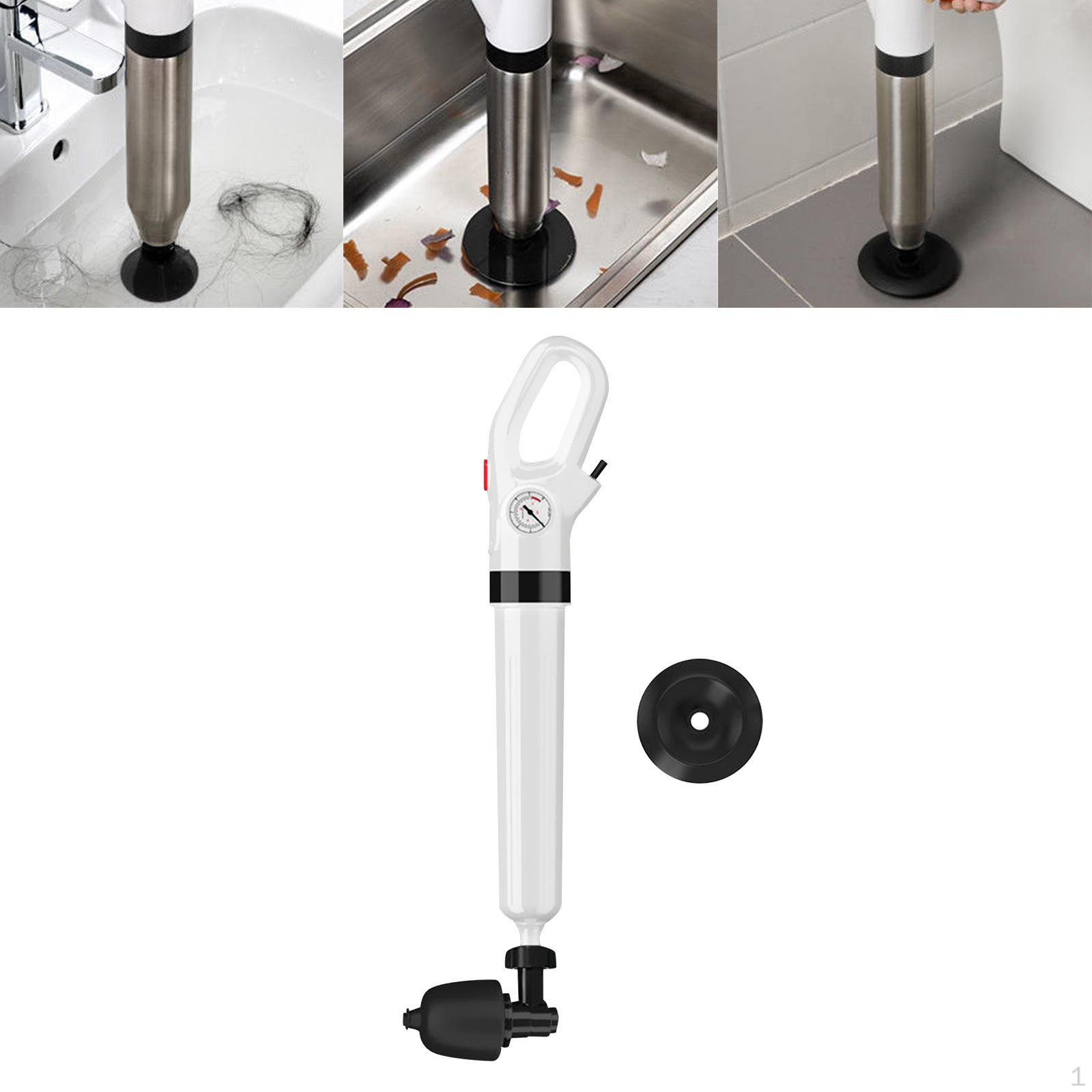 

Плунжер для унитаза, инструменты для удаления засоров, сантехнический инструмент, драга, устройство для White