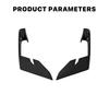 Modified Wind Deflector for Kawasaki ZX-6R/ZX-636 2023-2025 Motorcycle Fairing