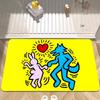 K-KeithsS H-Haring Room Mats Anti-slip Absorb Water Long Strip Cushion Bedroon Mat Household Carpets