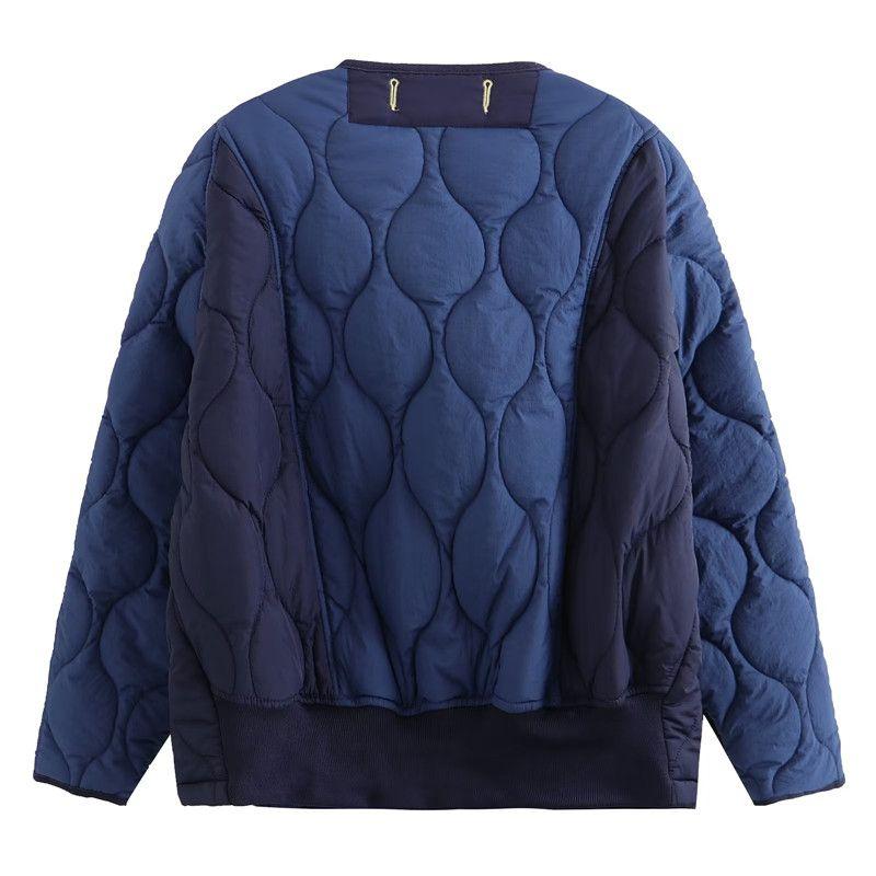 Western Style Autumn and Winter New Fashion Trendy Women clothes round Neck Long sleeve Cotton-padded jacket Jacket 2969254 400