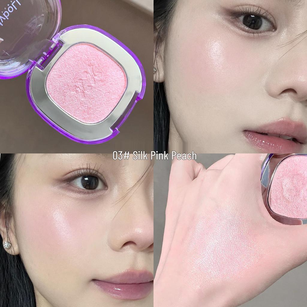 Kodyboll Translucent Highlighter: Fine Shimmer Pearl Glitter for Long-Lasting Brightness.