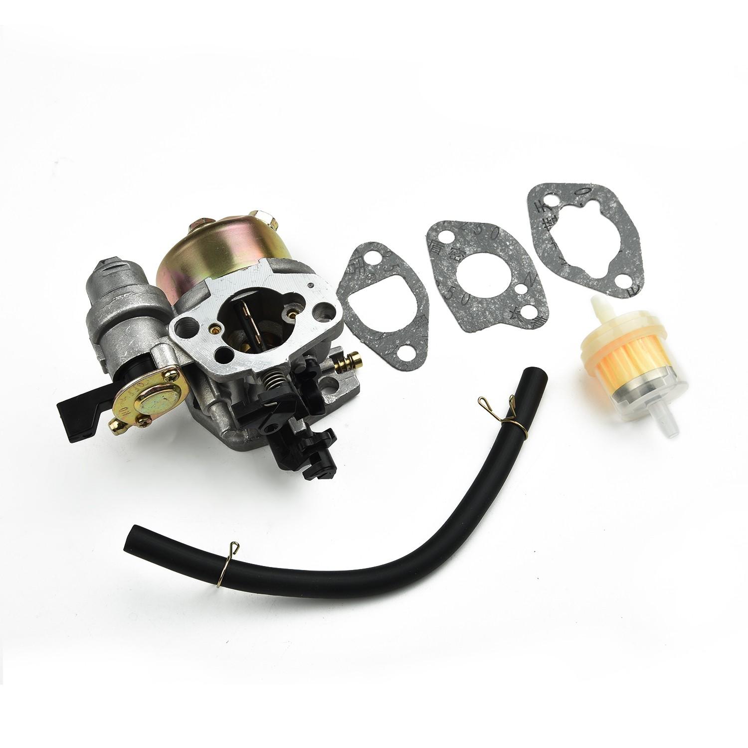 Replaces Part Carburetor Kit Replacement Spare for Honda GXV120 GXV140 GXV160 HR214 HRA214 HR215 Gaskets Fuel Line China Mainland