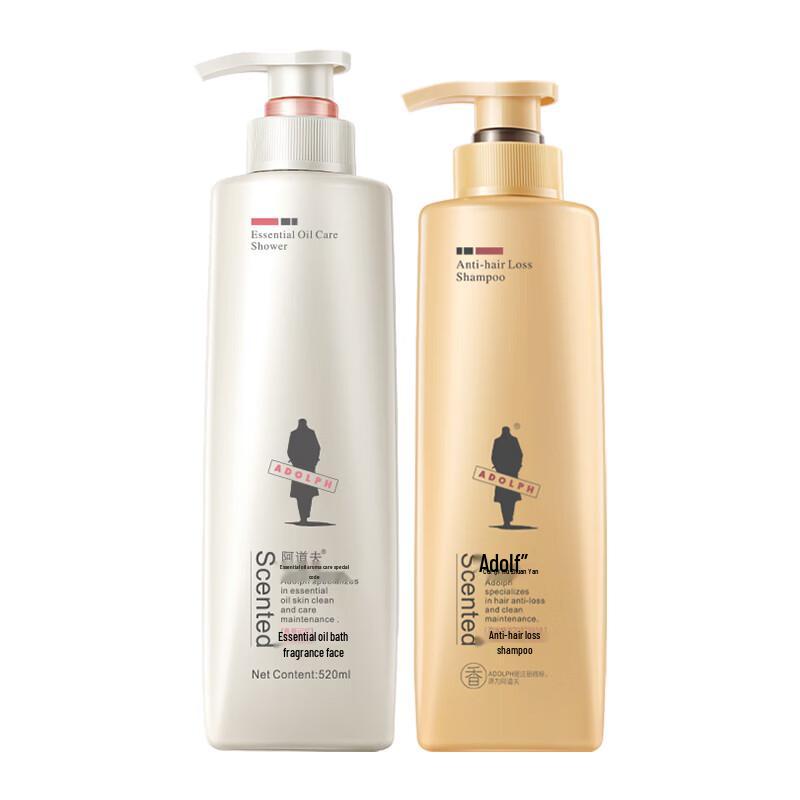 Ador Youth Shower Gel & Anti-Hair Loss Ginger Shampoo Set