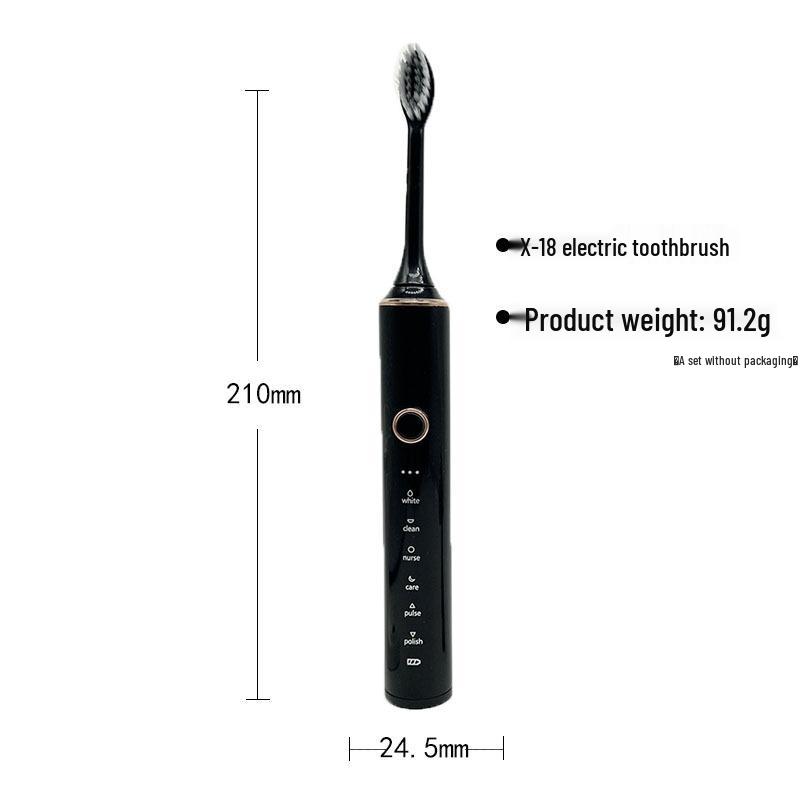 X-18 Smart Electric Toothbrush: 6-Speed Hot Item for Couples