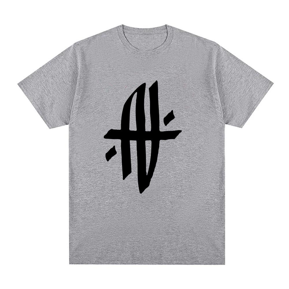 2026 NEW Dj Snake LOGO TEE Summer Hip Hop Sleeve High Quality Teeshirt Cotton Sleeve Graphic Printing Round Neck TEES