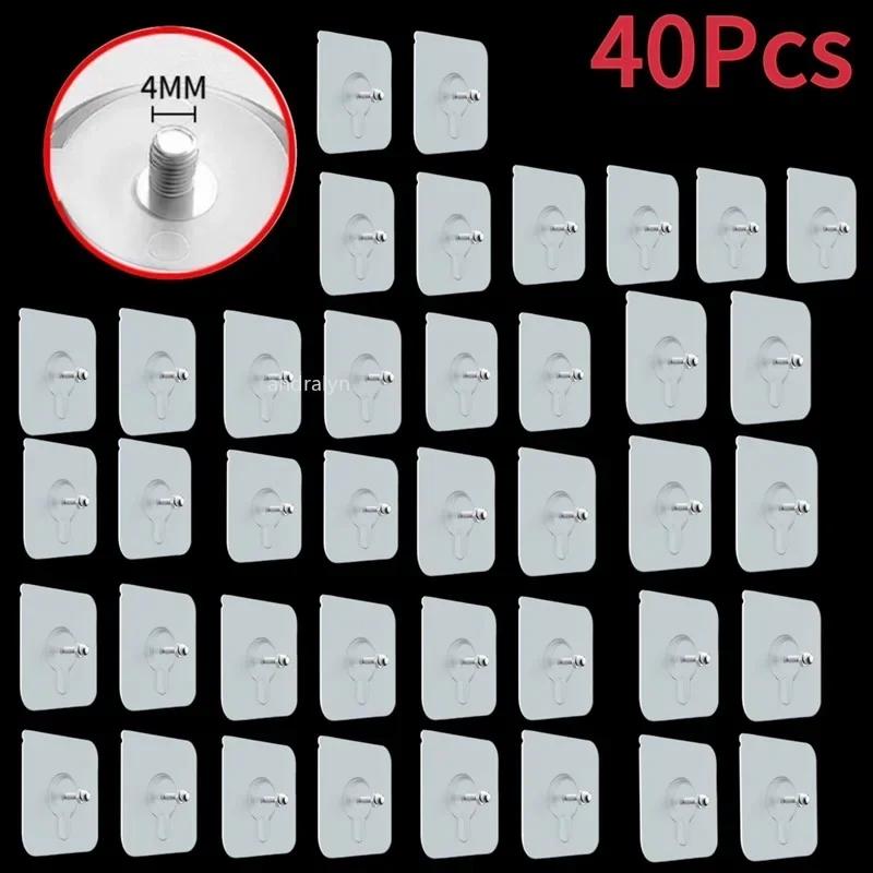 

Клейкие гвозди Настенные крючки Прозрачные наклейки на винты Настенный крючок Шкаф Полка Колышки Настенные крючки Вешалки Кухня Ванная комната