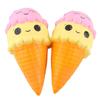 Cartoon  Ice  Cream  Cone  Toy Super Slow Rising Soft Squeeze Decompression Toy For Kids