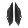Motorcycle Front Fairing Panel Cover Motorcycle Fairing Panel Cove Wing Aerodynamic Winglets Carbon For BMW S1000RR 2009 - 2014