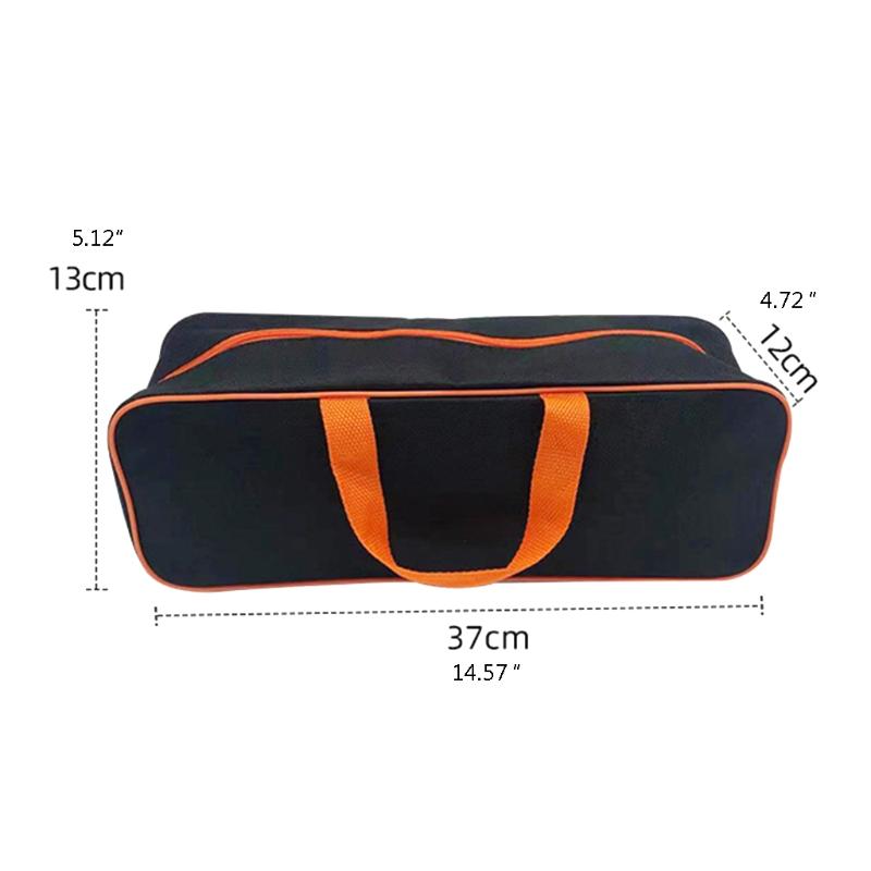 Portable Repair Tool Bag Electrician Storage Bag Gift for Handyman Men Father Used At Home Work Anti-scratch Durable