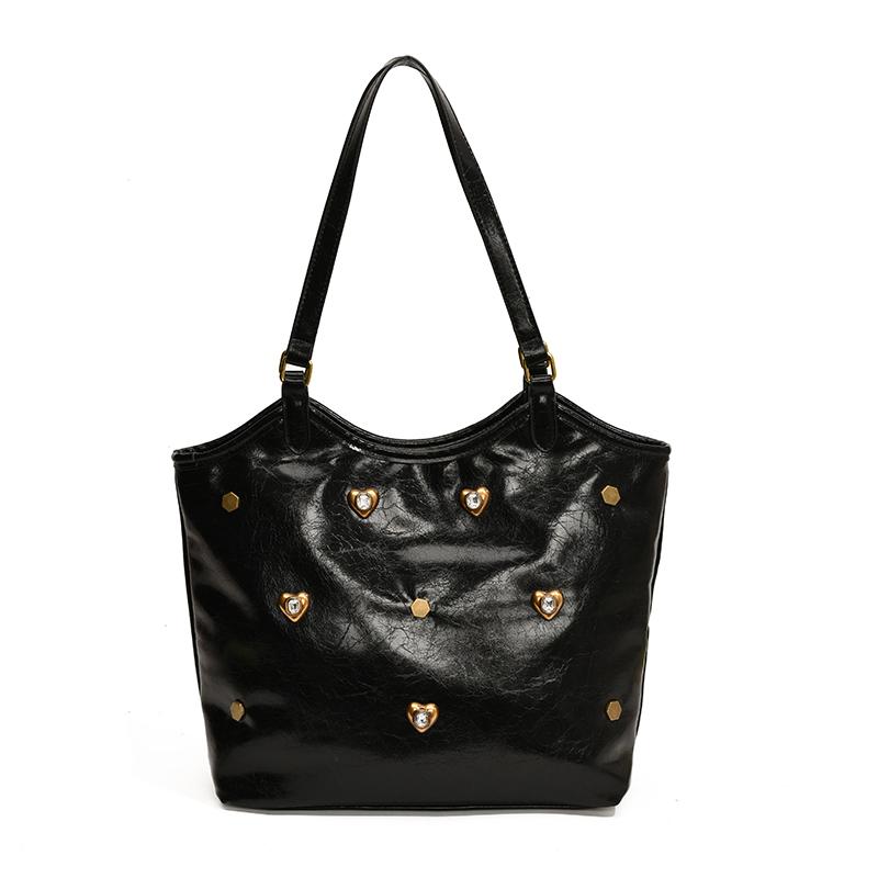 Einzigartige Umhängetasche mit großem Fassungsvermögen für Damen  vielseitige Tasche mit Retro-Design  trendige Tragetasche  neu