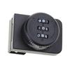 3Digit Combination Cabinet Lock Mechanical Password Lock for Drawer, Cabinet