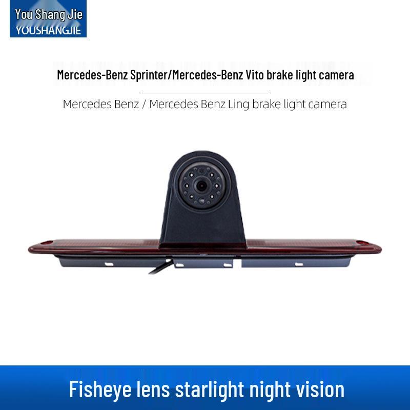 Mercedes Sprinter/Lingte High-Level Brake Light Camera with HD Night Vision for Rearview Reversing