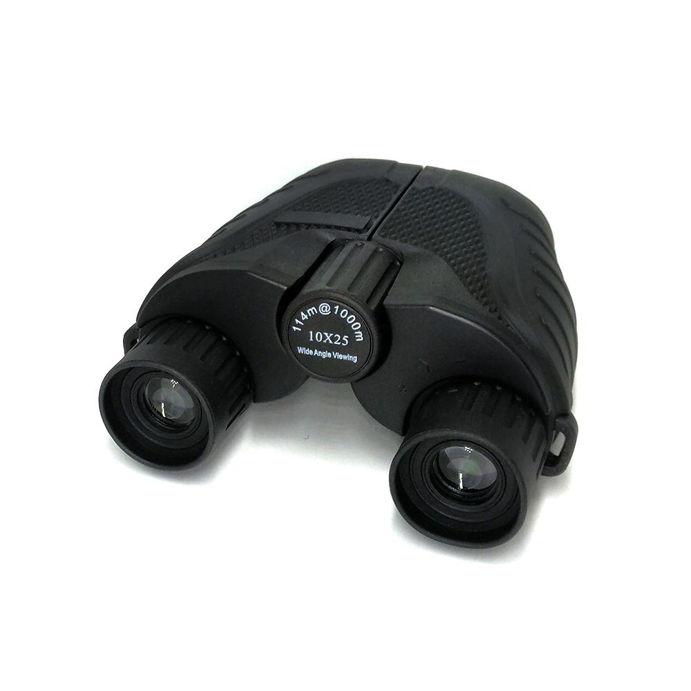 Hd Binoculars 10x25 Lightweight Portable Glasses Small Outdoor