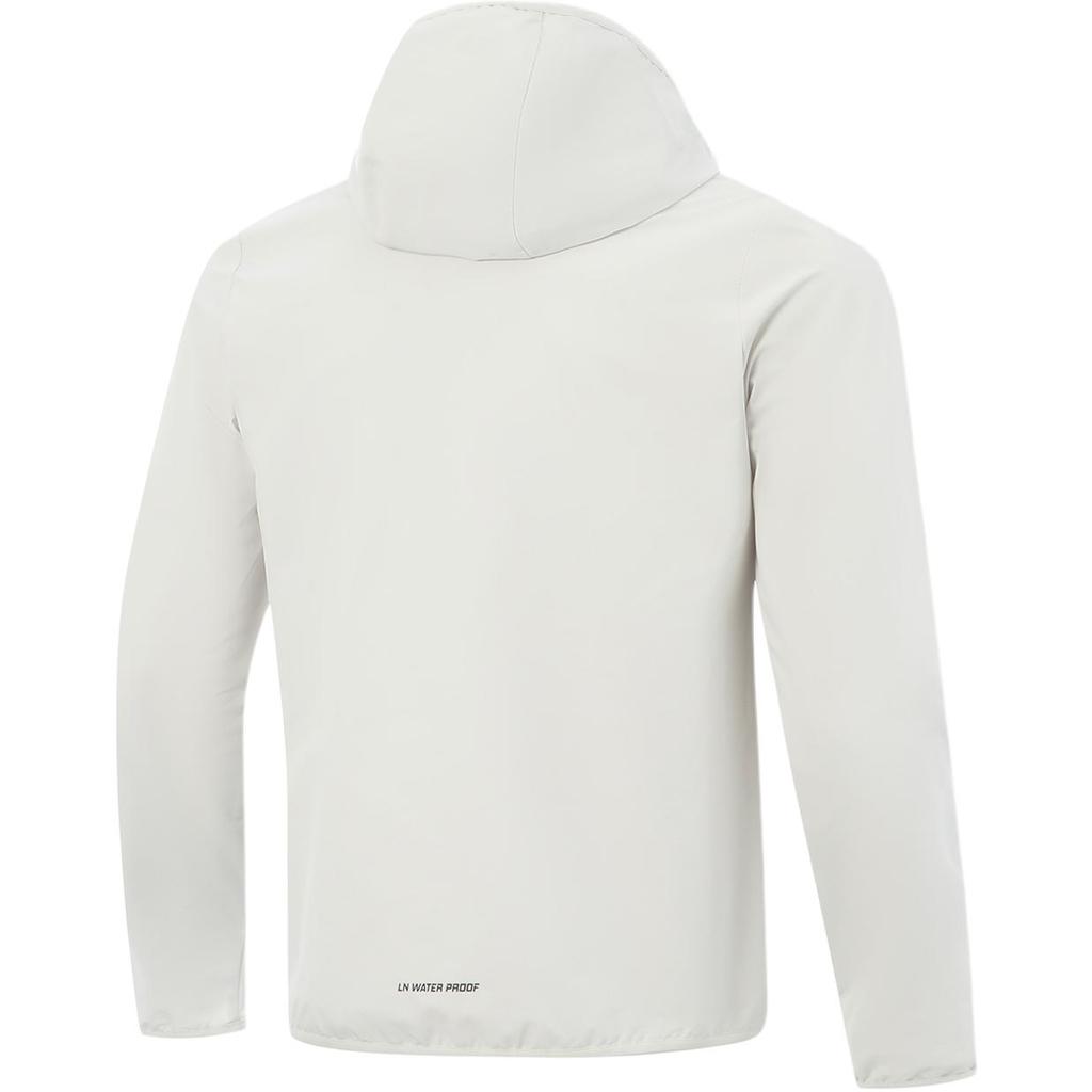 Li Ning Fitness Series Hooded Logo Stitching Windbreaker Men Outerwear AFDVE81-13