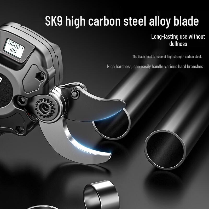 Airdun Rechargeable Electric Pruning Shears CN Plug (adapter Included)