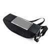 Clear Display Window Handlebar Bag for Motorcyclists, Soft Fabric Storage Pouch for Small Items, Route Checks, and Casual Short Trips