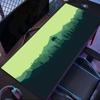 Forest Games Mouse Pad Large Computer Office Game Table Mat 90x40 Xxl Rubber NonSlip Stitched Edge Keyboard Mats Long Desk Pads