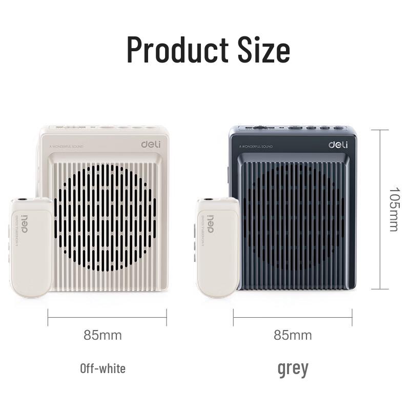 Deli LT920T 13W Wireless Portable Amplifier CN plug (adapter included)