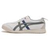 Mexico 66 Pelle Comode Versatili Antiscivolo Resistenti Scarpe Casual Basse Sneaker Unisex Bianco Grigio 1183B889-102