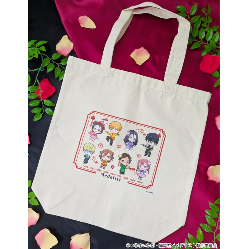 Medalist Petit Choco Canvas Tote Bag China ver.