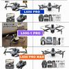 7.4v 4500mah LI-PO Battery L600 Pro Max Drone Batteries Spare Parts Propellers Accessories L600 PRO MAX Battery